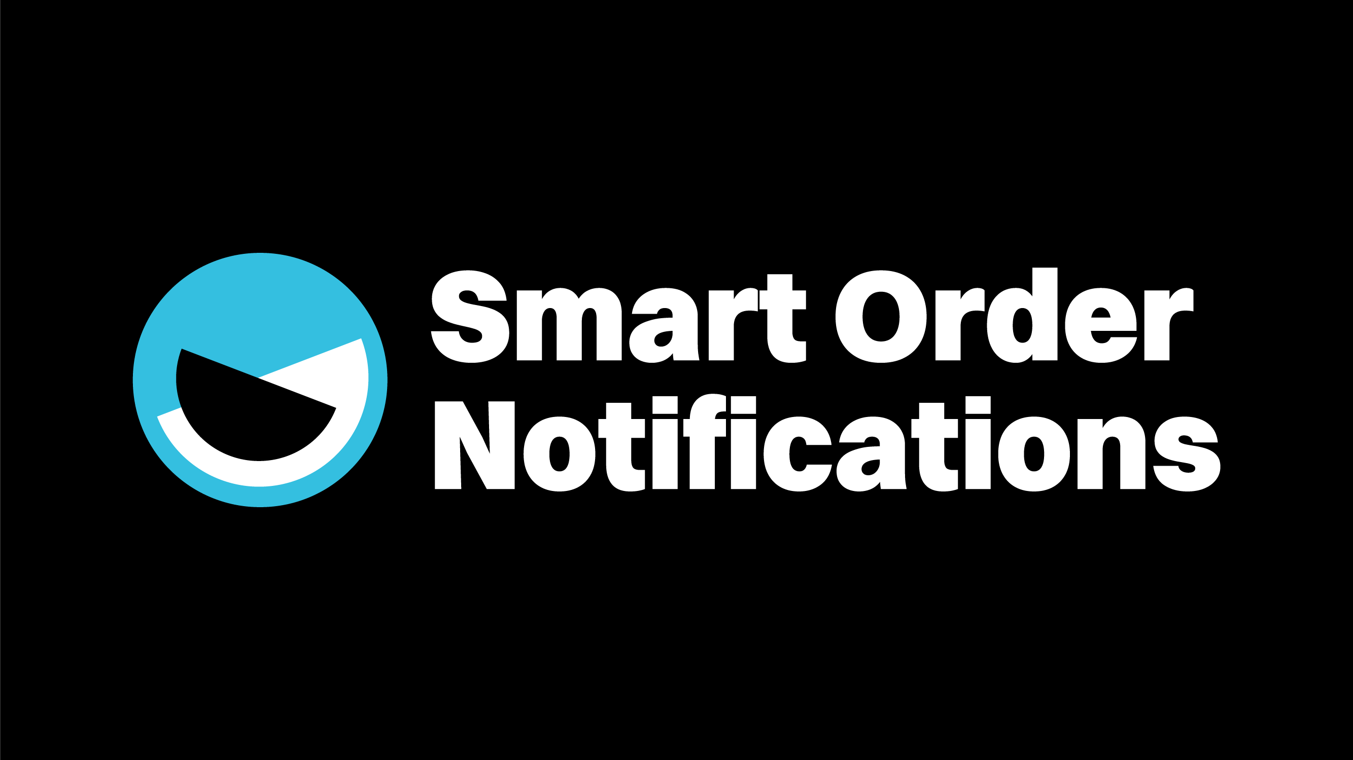 Customer Order Notifications